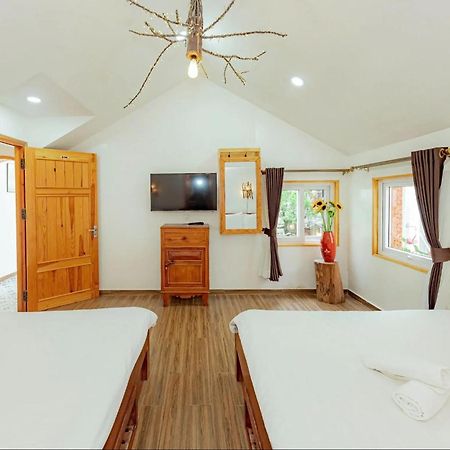 Villa Nho Xinh Khu Chi Lăng Extérieur photo
