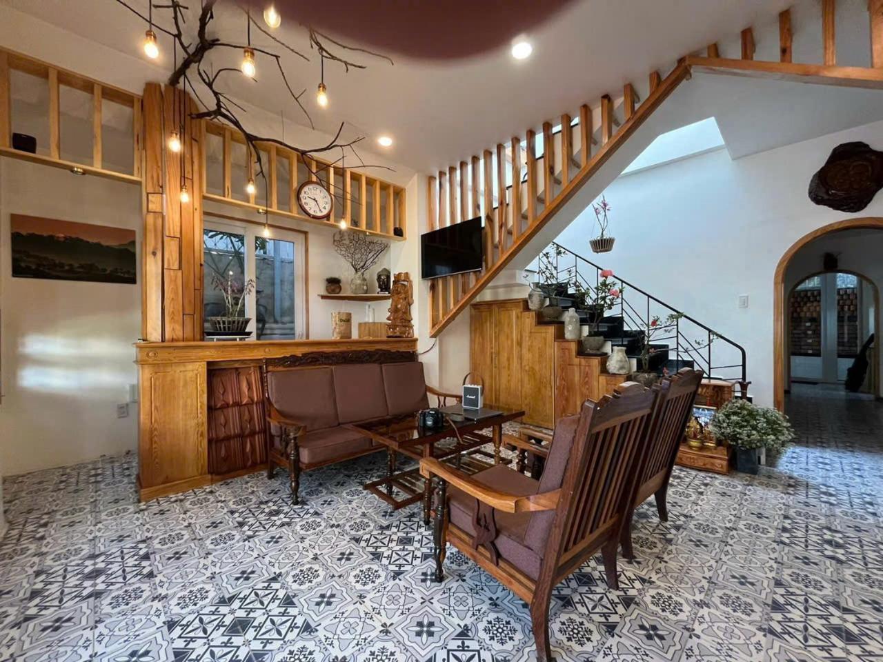 Villa Nho Xinh Khu Chi Lăng Extérieur photo