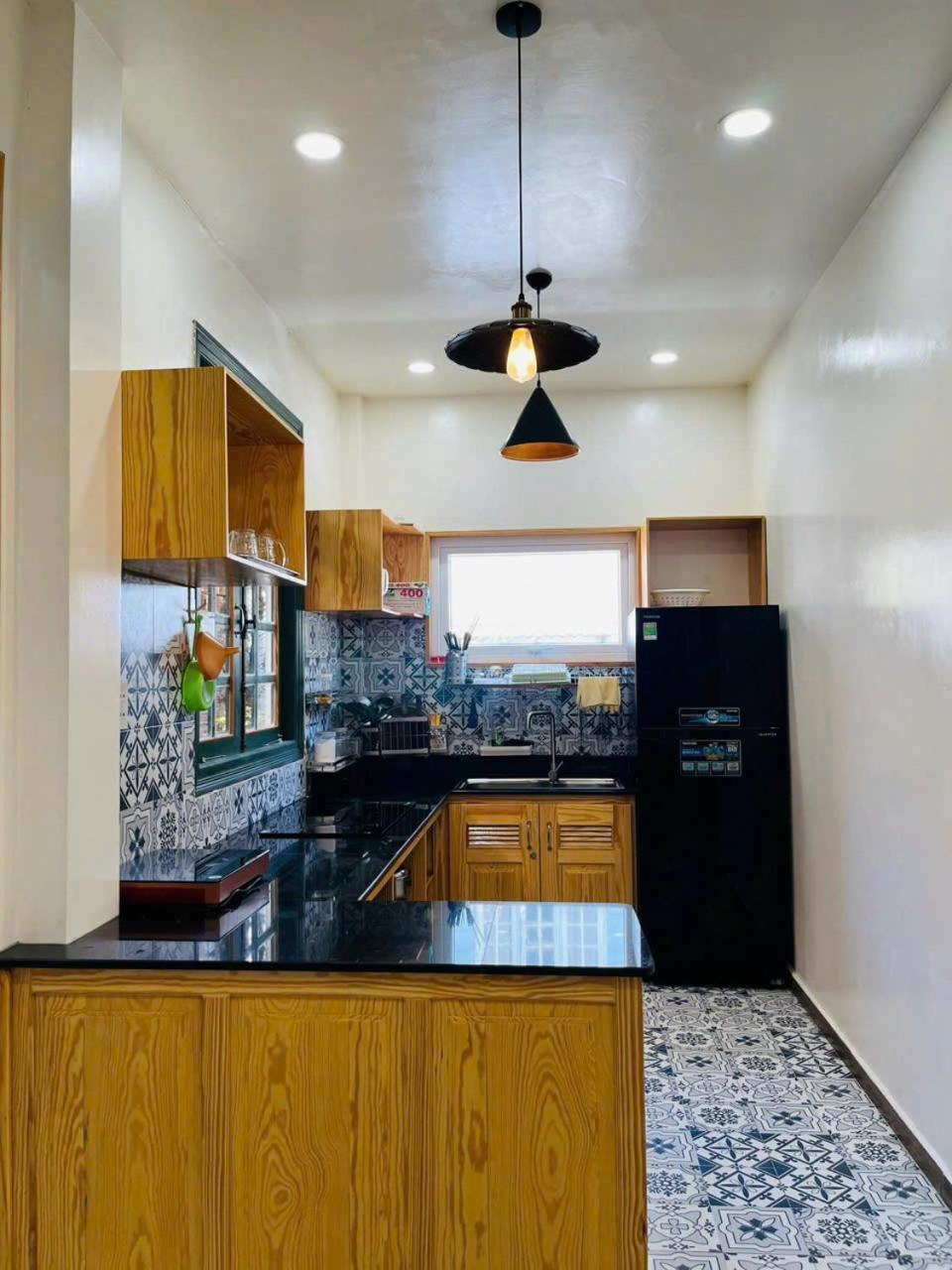 Villa Nho Xinh Khu Chi Lăng Extérieur photo