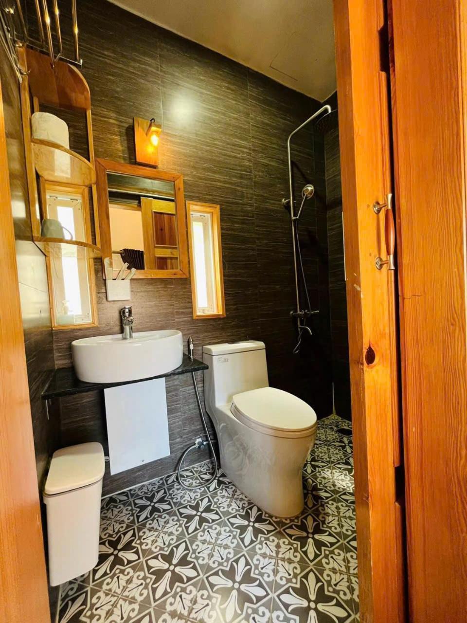 Villa Nho Xinh Khu Chi Lăng Extérieur photo