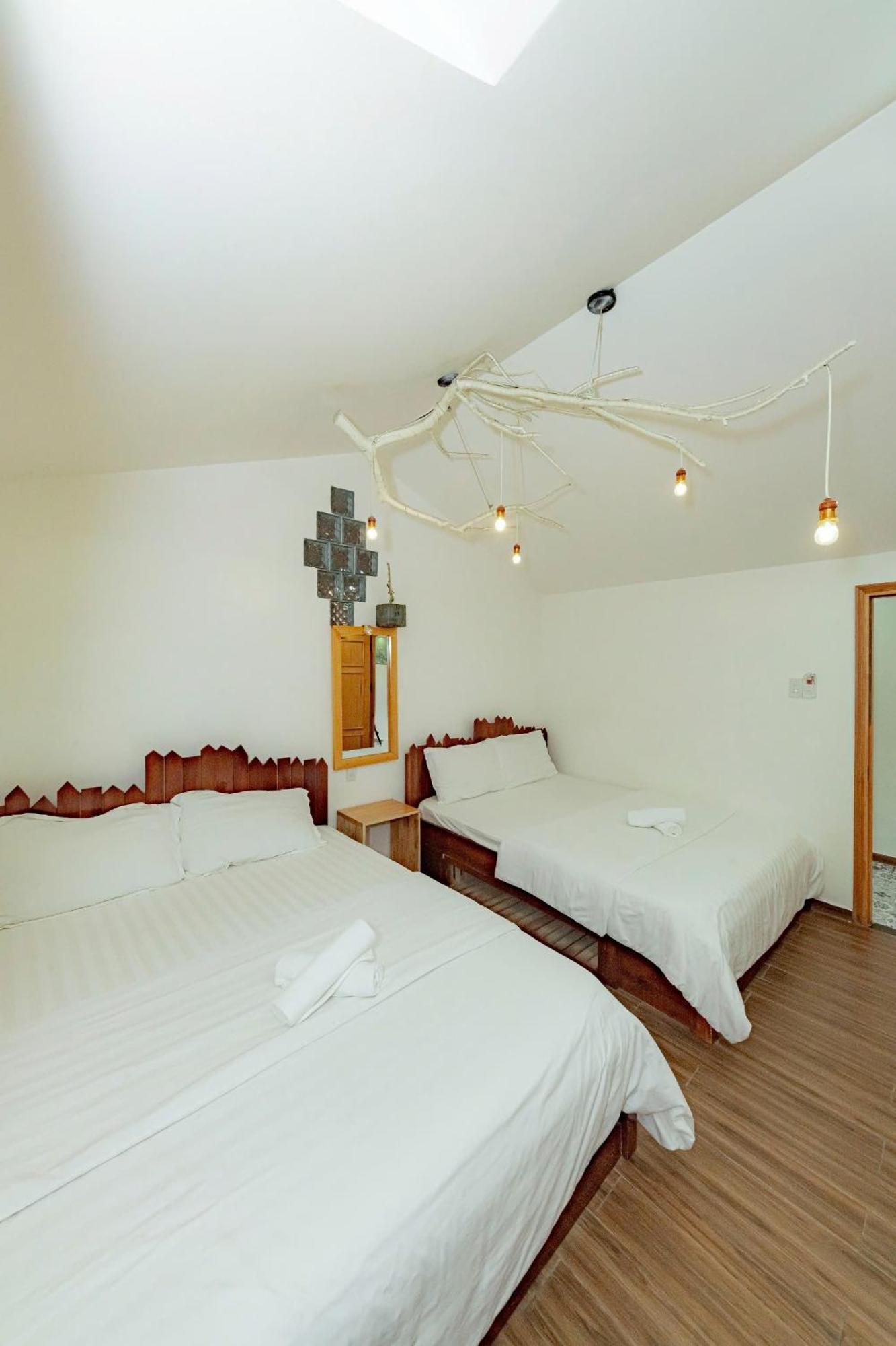 Villa Nho Xinh Khu Chi Lăng Extérieur photo