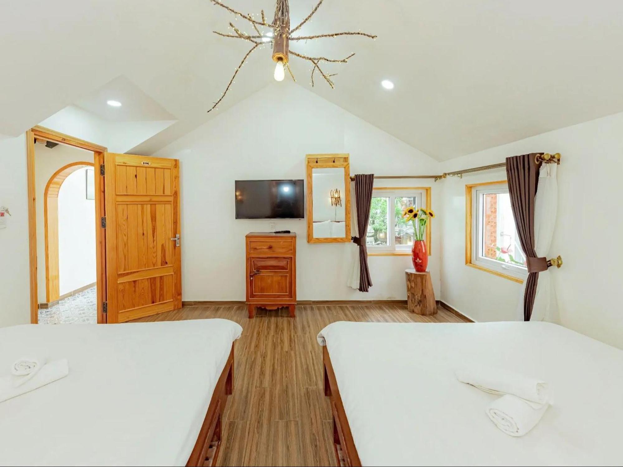 Villa Nho Xinh Khu Chi Lăng Extérieur photo