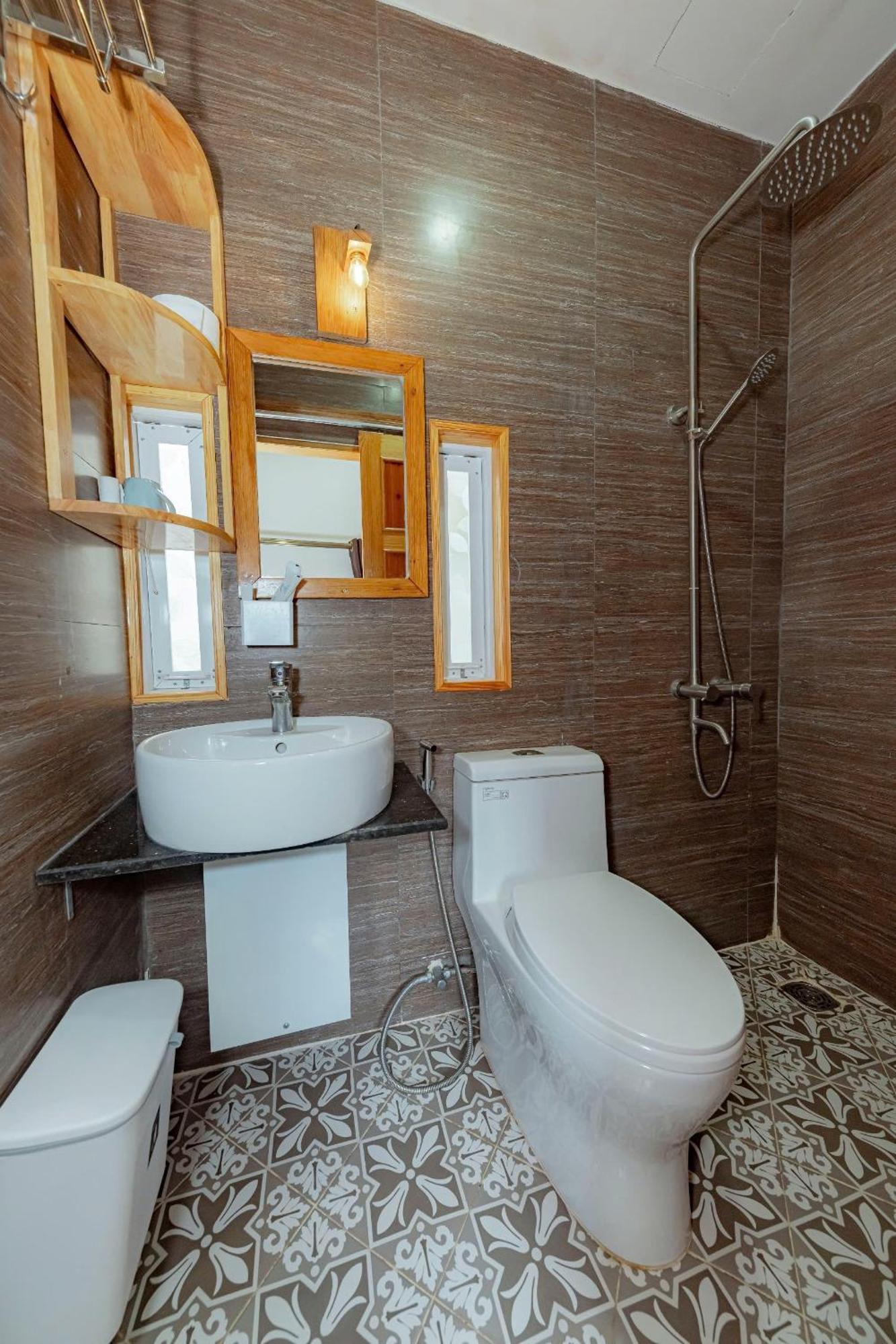 Villa Nho Xinh Khu Chi Lăng Extérieur photo