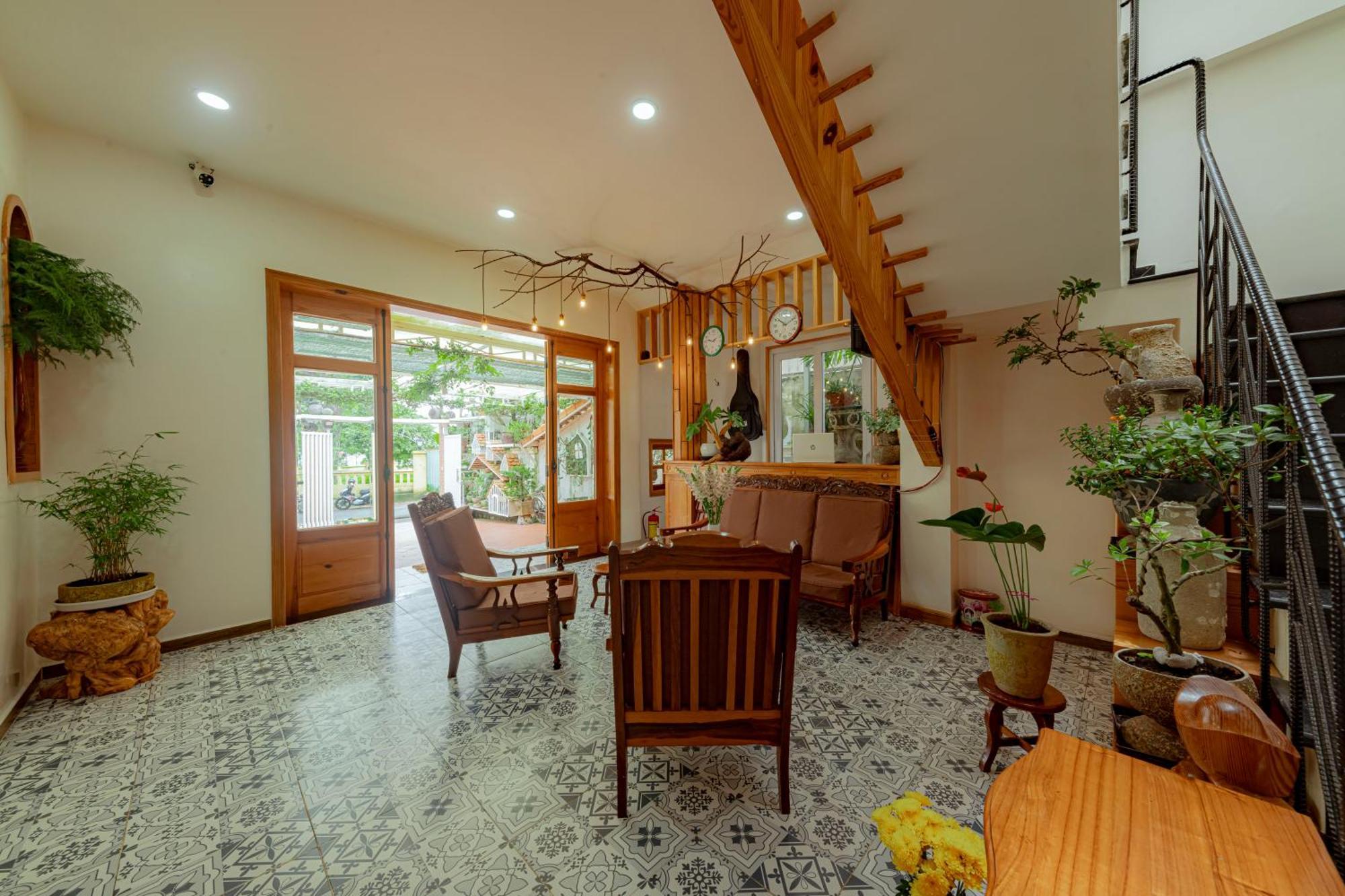 Villa Nho Xinh Khu Chi Lăng Extérieur photo