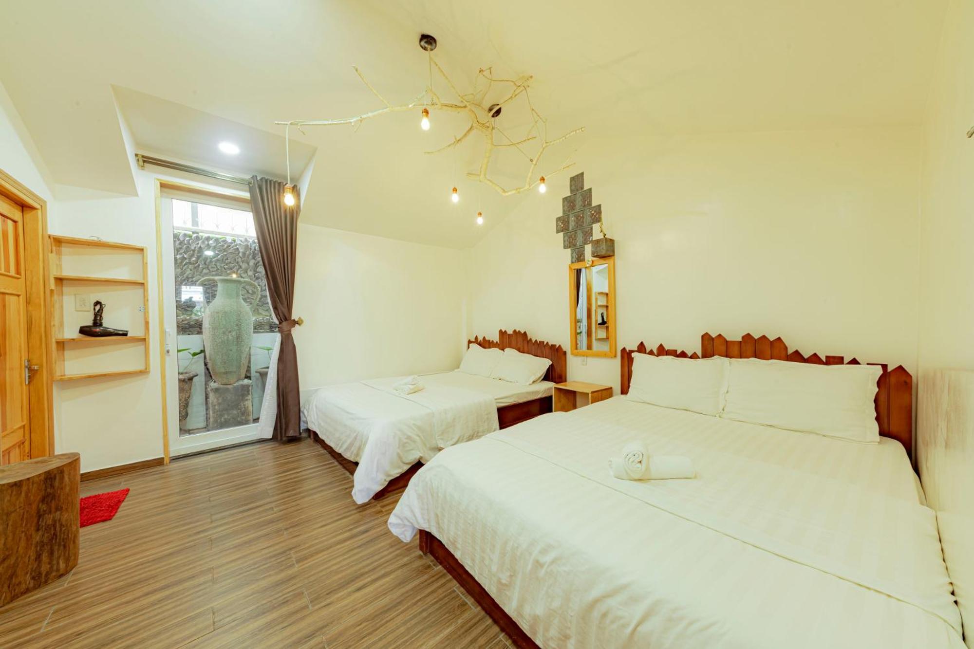 Villa Nho Xinh Khu Chi Lăng Extérieur photo