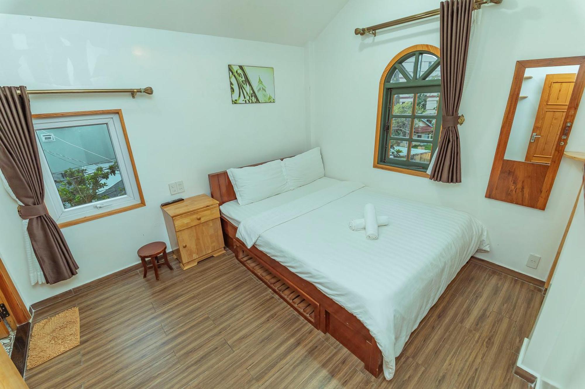 Villa Nho Xinh Khu Chi Lăng Extérieur photo