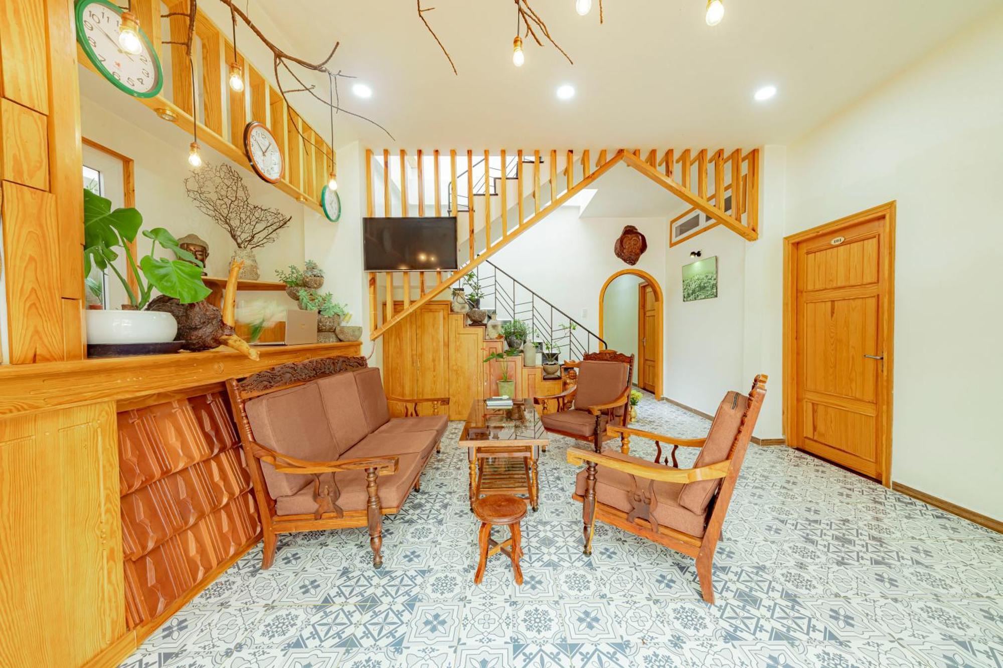 Villa Nho Xinh Khu Chi Lăng Extérieur photo