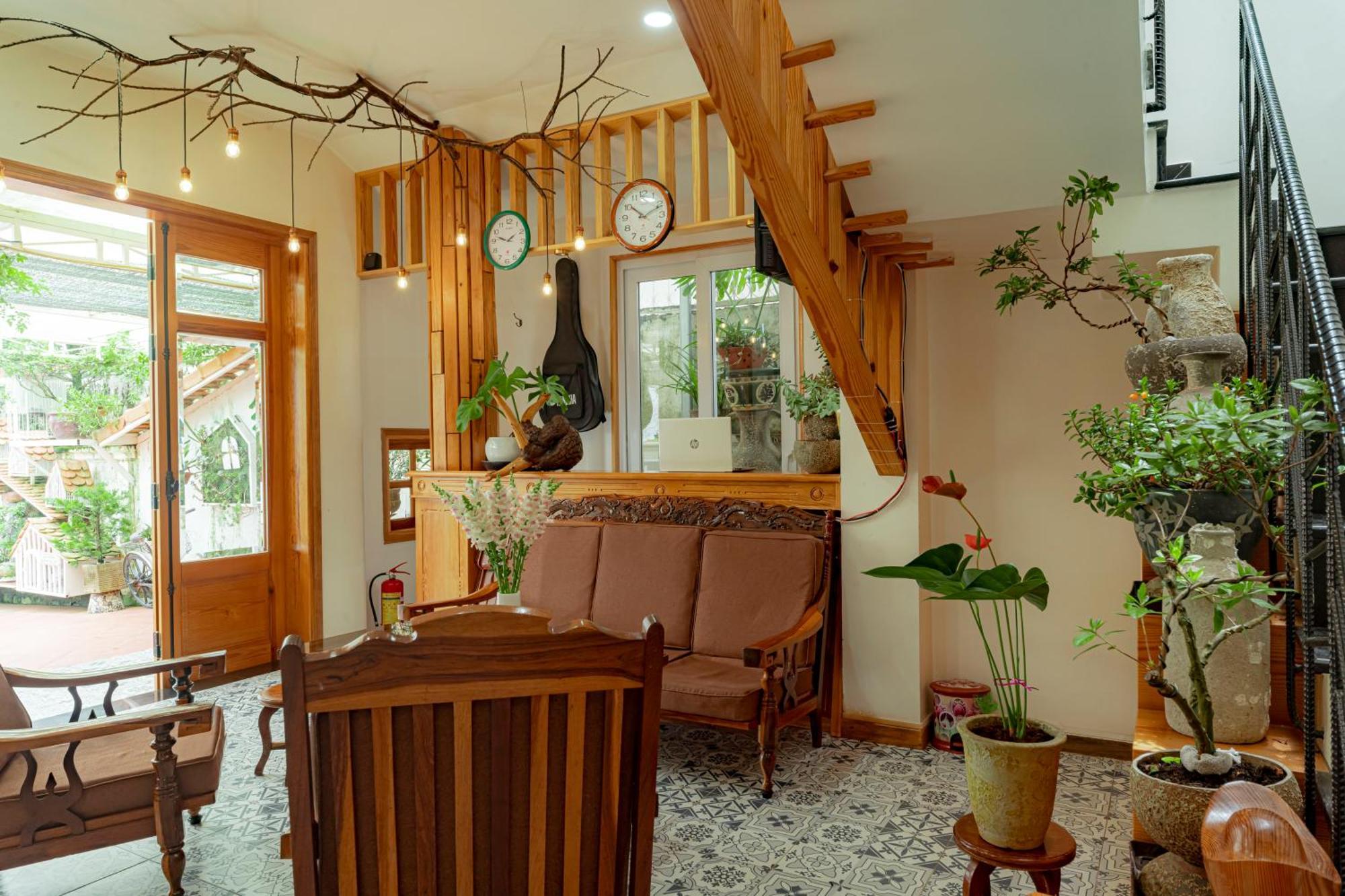 Villa Nho Xinh Khu Chi Lăng Extérieur photo